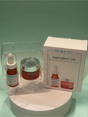 m-61 Superglow! Set - Vitamin C Radiance Boosting Skincare
